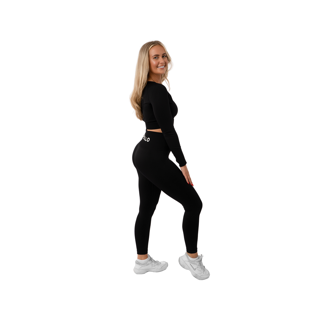 Lifestyle Top - Black