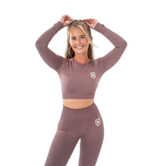Lifestyle Top - Mauve