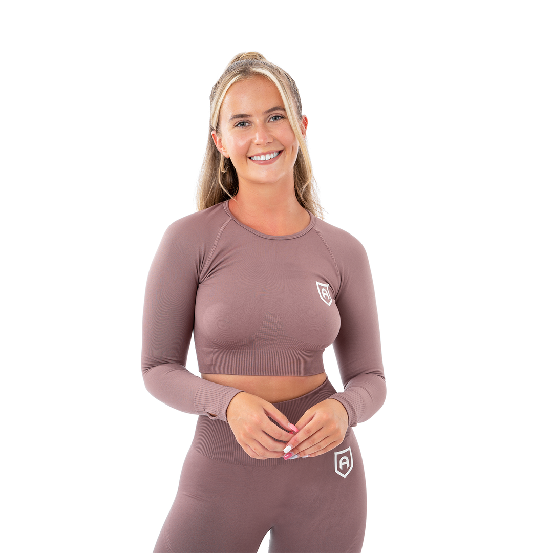 Lifestyle Top - Mauve