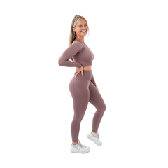 Lifestyle Top - Mauve