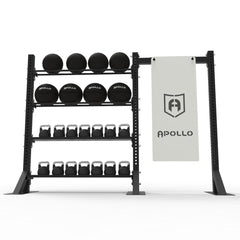 Apollo Freestanding Storage Solution