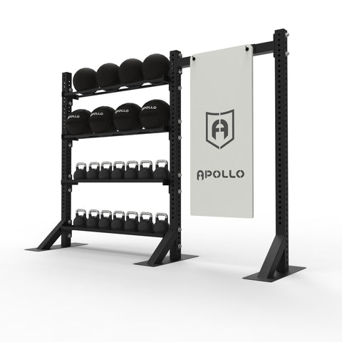 Apollo Freestanding Storage Solution