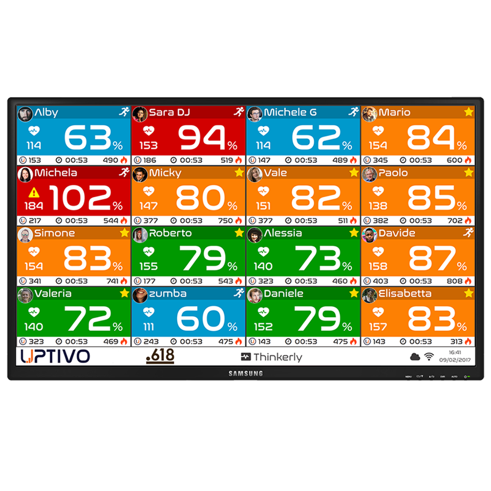 Uptivo Heart Rate Training System - Apollo Fitness