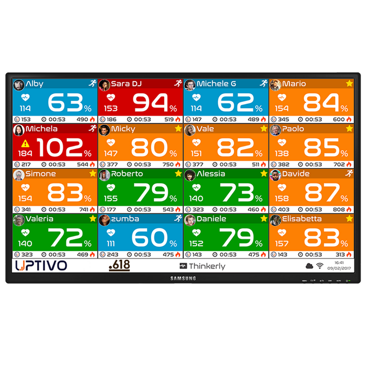 Uptivo Heart Rate Training System - Apollo Fitness