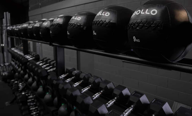 Wall Ball 9kg - Apollo Fitness