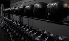 Wall Ball 9kg - Apollo Fitness