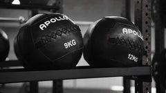 Wall balls 9kg & 12kg - Apollo Fitness