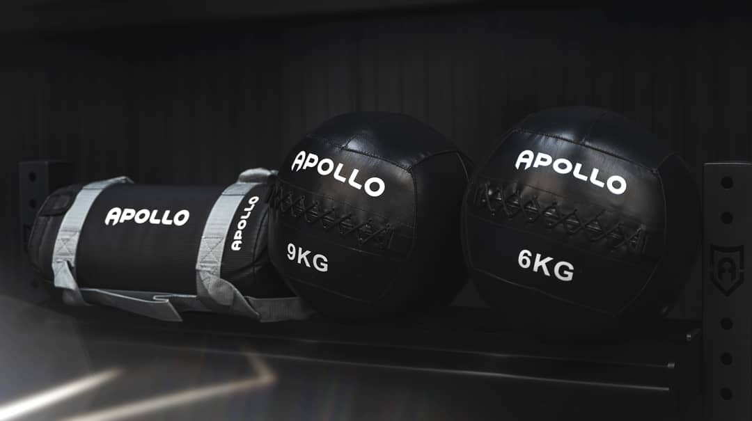 Wall Balls 9kg & 6kg - Apollo Fitness