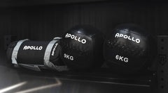 Wall Balls 9kg & 6kg - Apollo Fitness