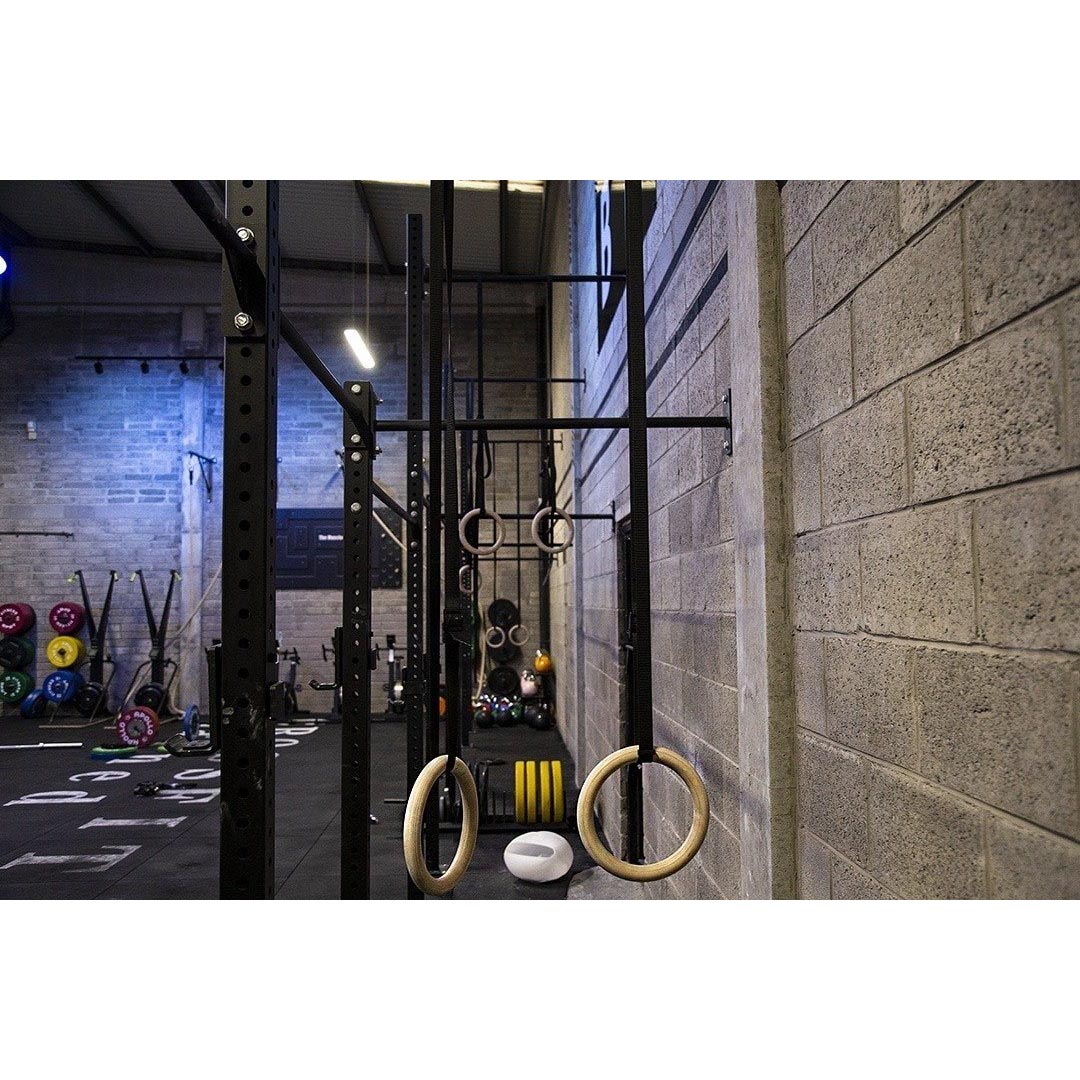 Wooden Gym Rings - Apollo Fitness