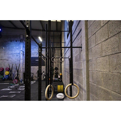 Wooden Gym Rings - Apollo Fitness
